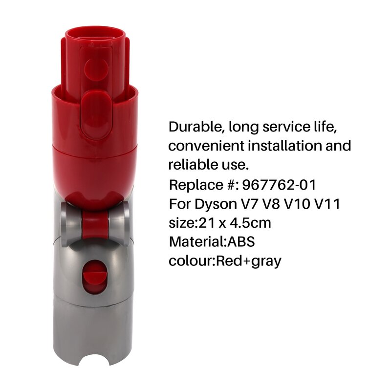 Bottom Adapter for V7 V8 V10 V11 Quick Release Tool Bottom Adapter 967762-01 Vacuum Cleaner Accessories