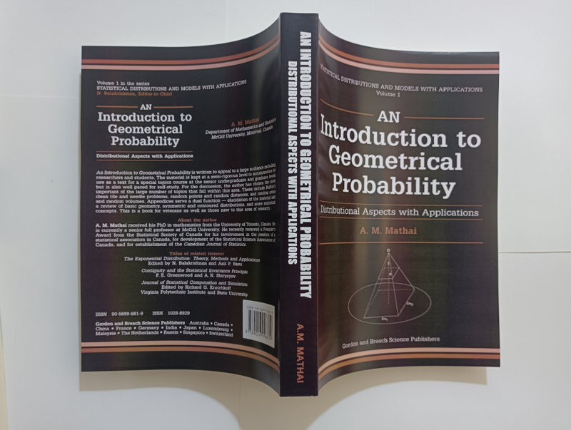 An Introduction To Geometrical Probability