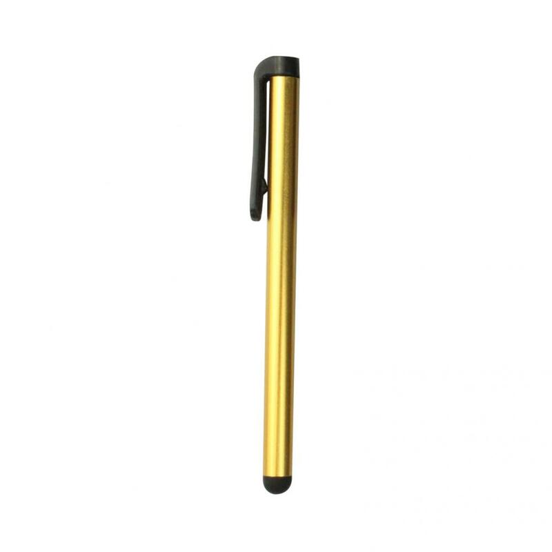 Легкая ручка-стилус с мягким наконечником, простой в использовании стилус для сенсорного экрана, емкостный стилус-карандаш для ПК