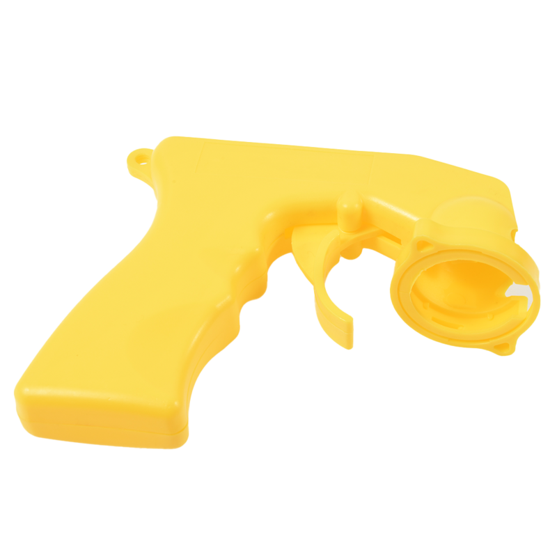 Car Polishing Paint Care Aerosol Spray Gun Handle with Full Grip Lock Handle Trigger PolishTools Can Spray Paint