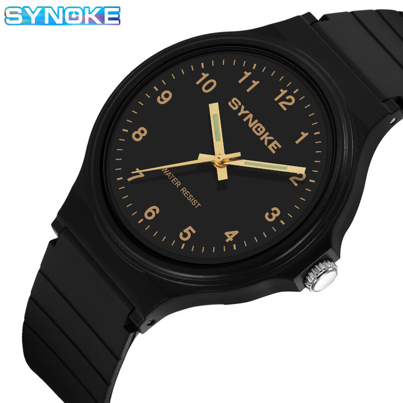 Business Quartz relógio de pulso para homens e mulheres, marca de luxo, Exam Chronograph Watch