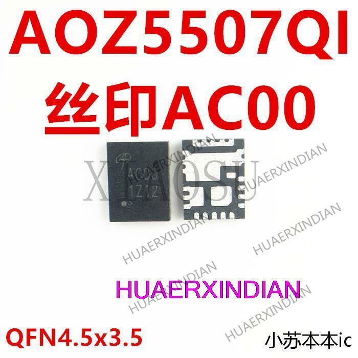 New Original  AOZ5507QI AC00 QFN4.5x3.5