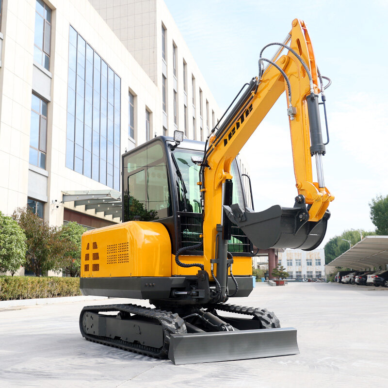 Factory Price Hydraulic Full Accessories 2 Ton 2.5 Ton 3 Ton Excavator Mini Excavator Digger For Sale