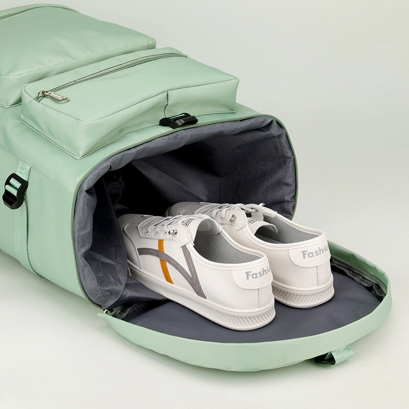 Легкий Повседневный Рюкзак Simplicity для йоги и плавания, грязеотталкивающий водонепроницаемый рюкзак, Женский Универсальный однотонный рюкзак для спорта