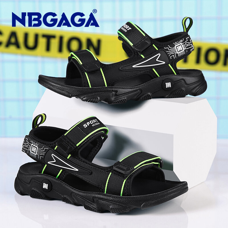 Breathable Sports Running Kids Sandals Summer for Boys Girls Casual Beach Shoe Comfortable Soft Sole Kids Outdoor Beach Shoes