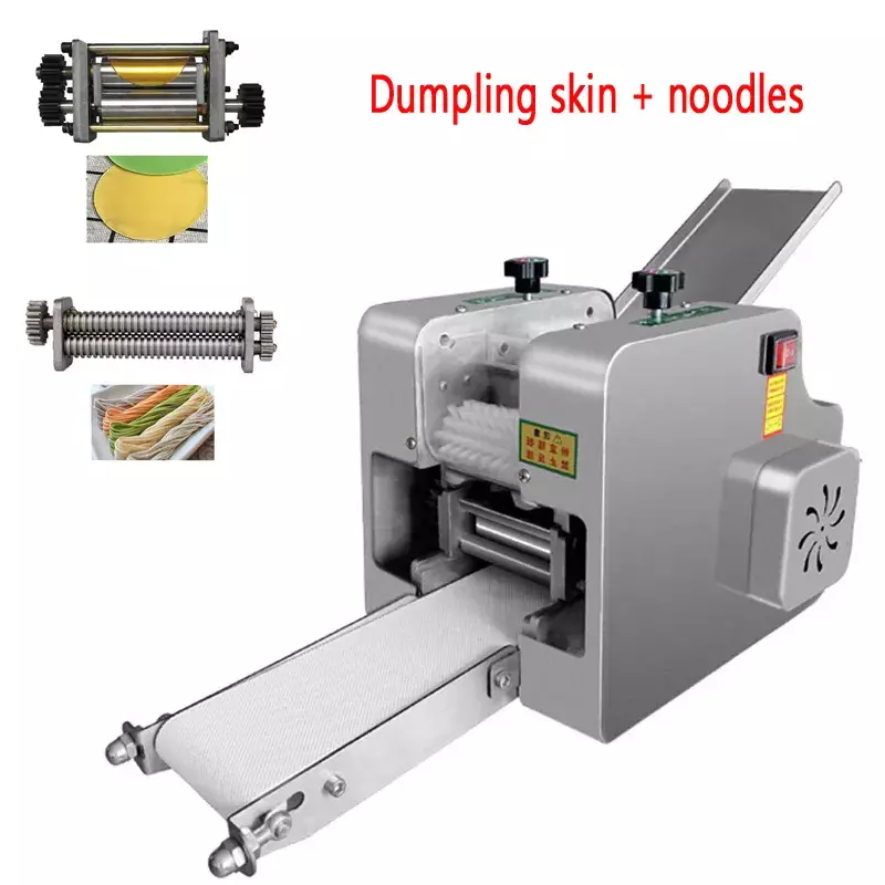 Machine à pâtes électrique multifonctionnelle, machine à fabriquer des pâtes et des nouilles à la maison avec facilité, appareils ménagers, 110V, 220V