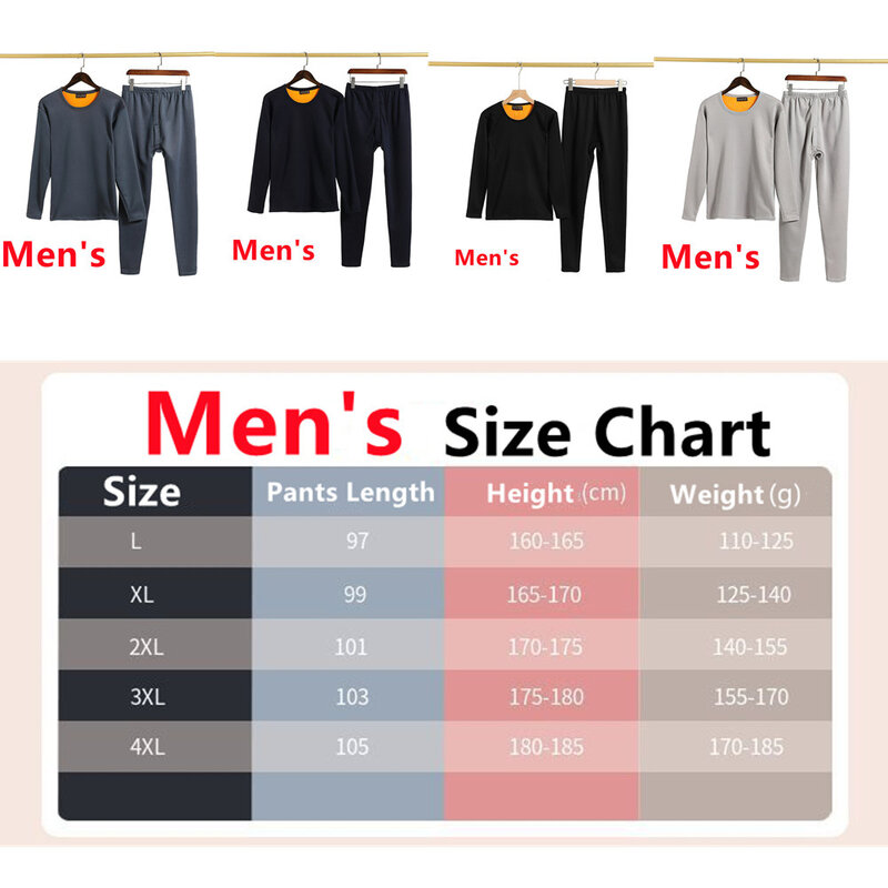 Plus Size Frauen Männer Long Johns Fleece Base Layer Sets 2023 Winter bei kaltem Wetter warm halten Größe l bis 4xl Thermo Unterwäsche Anzug