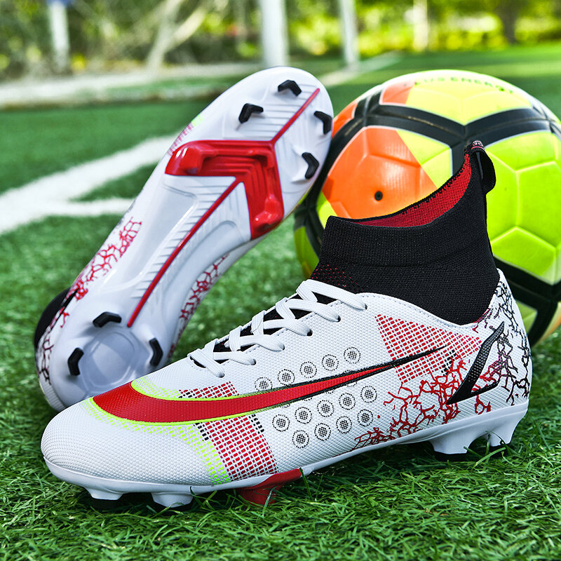 Scarpe da calcio di alta qualità Harland scarpe da calcio Futsal Chuteira Campo tacchetti uomo Sneakers da allenamento Ourdoor calzature donna TF/FG