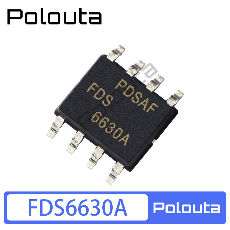 10 piezas FDS6630A SOP8 chip n-channel nivel lógico transistor de canal de potencia