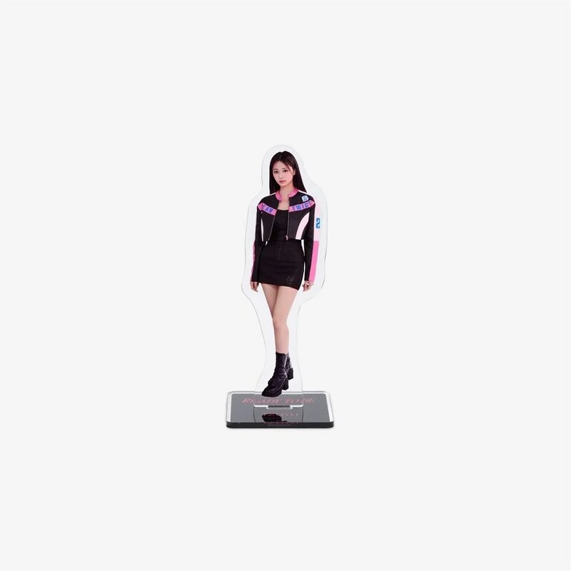 Kpop TWICE New album Photo Stand-up Sign Momo Son Chae Young Mina Sana Tzuyu Humanoid Standing Desktop Decoration