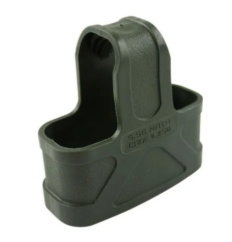 TRANjos-Support de ceinture de chargeur pour airsoft, boucles en caoutchouc Fast Mag, accessoires de chasse, 1PC, 5.56