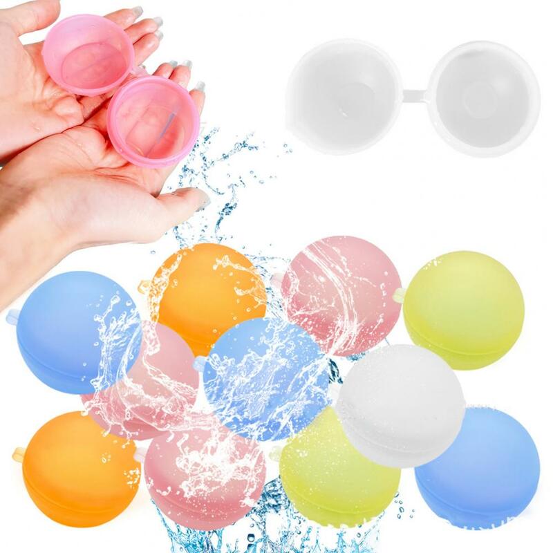 Silicone Water Ball Toy, Material Multicolor, Brinquedo De Praia, Piscina, Verão, Jogos Presentes