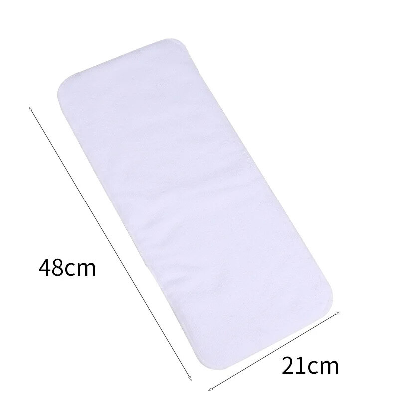 Washable Adult Diapers Health Diapers The Elderly, Superfine Fiber Breathable Reusabl Diapers Pants Changing Mat For Disabled