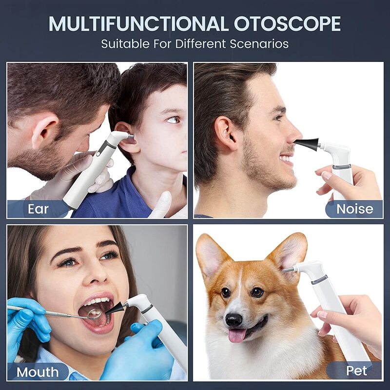 Otoscope Ear Camera 3.9mm Wifi Camera HD Video Inspect Borescope Digital Medical Otoscop for IOS Android Phone GIFT 0.01