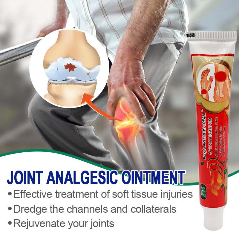20g wolfberry alívio da dor pomada tratar reumatismo artrite do joelho de volta creme analgésico lombar gesso médico à base de plantas chinesas