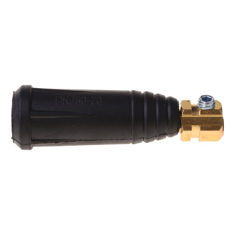 Europe Welder Quick Fitting Male Cable Connector Socket DKJ 10-25 50-70 Plug Adapter Female Insert Welding Machine Parts