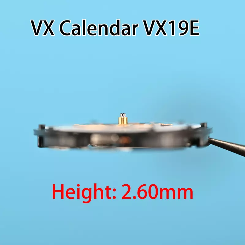 VX19 Movement Epson VX19E-6 Movement Size 8 3/4''' Slim Movement / Two hands with Calendar