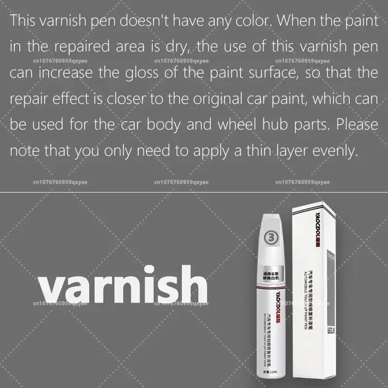 Pérola White Paint Pen para Tesla, Touch Up Kit, adequado para o modelo 3, Y, X