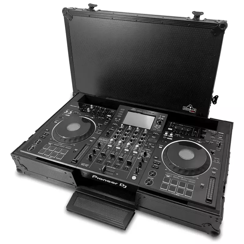 Diskon penjualan musim panas pada otentik siap untuk dikirim Pioneer DJ XDJ-RX3 All-In-One kordbox Serato DJ Controller sistem plus hitam