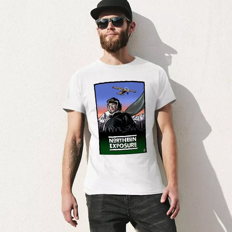 T-shirt Maggie O'Connell tees abbigliamento estetico ad asciugatura rapida magliette divertenti per uomo