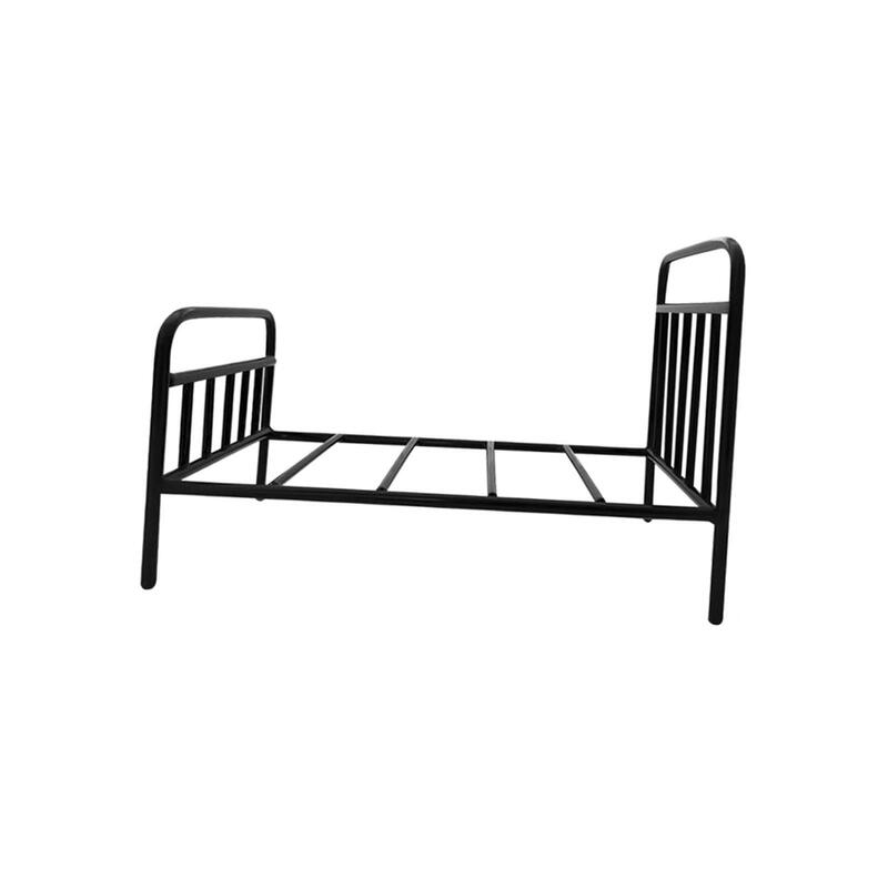 Dollhouse Metal Bed Dollhouse Furniture for Bedroom Dollhouse Photo Props