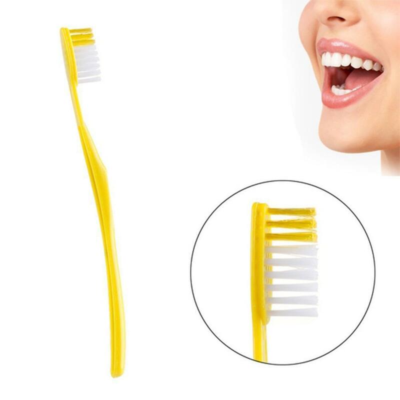 Disposable Toothbrush With Toothpaste Kit Hotel Toothbrush Suit 10-100pcs Travel Portable Teeth Cleaning Brush Oral Care Product
