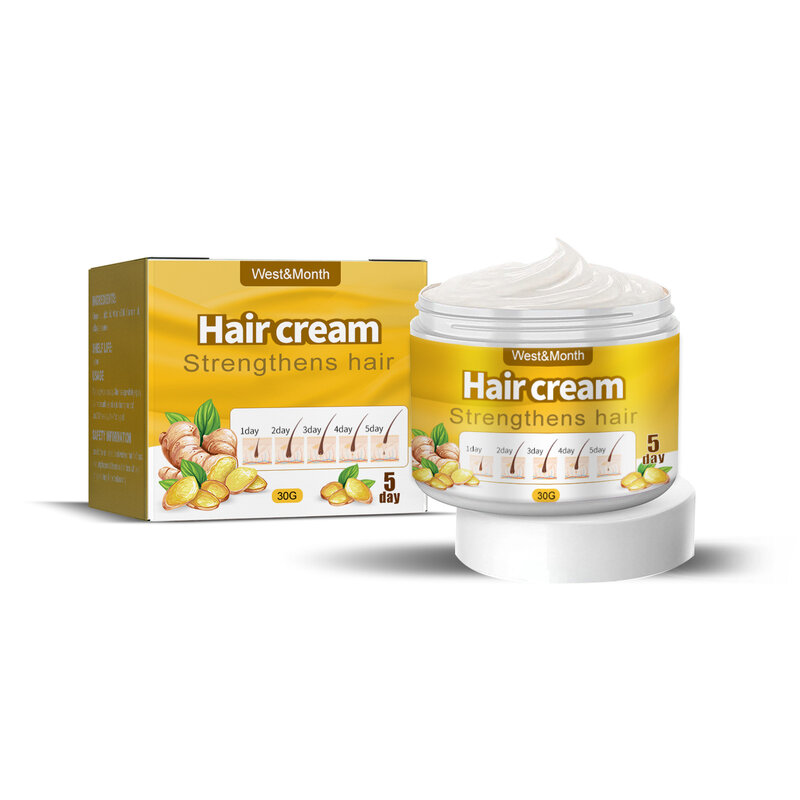 Hair Growth Cream Anti Baldness Strengthen Roots Dandruff Removal Itching Treatment Prevent Loss Repair Follicles Care Product