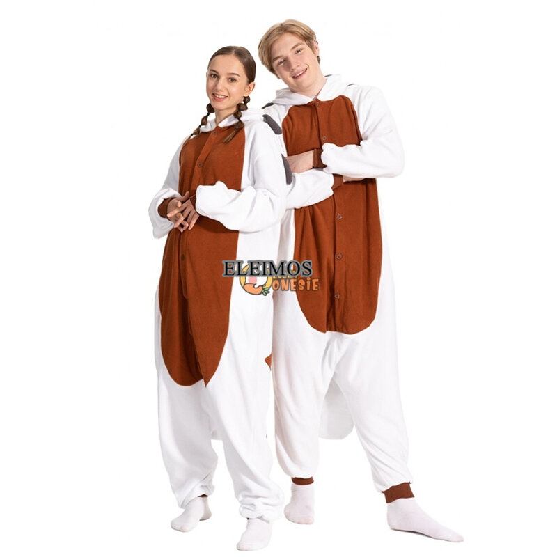 Пижама-комбинезон для взрослых, женщин, мужчин, пижама-кигуруми с животными, мультяшная модель, костюм для косплея на Хэллоуин, размер XXL