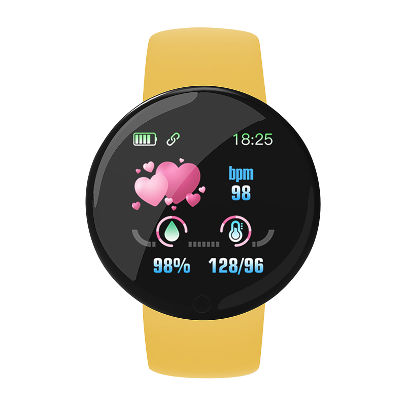 Smartwatch für Kinder Macaron Farbe Bluetooth Smartwatch Männer Frauen Sport uhren Fitness Tracker wasserdichtes Armband Reloj Niño