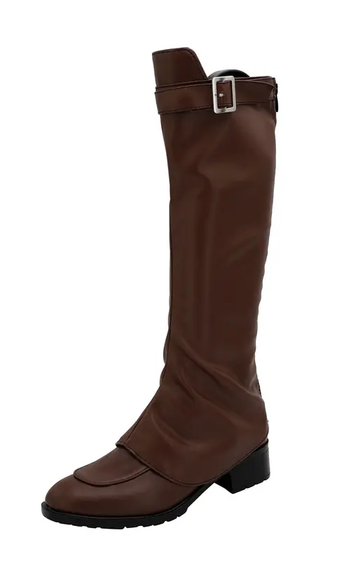 Ashley Graham Cosplay buty brązowe skórzane buty spersonalizowane w dowolnym rozmiarze dla mężczyzn i kobiet Cosplay