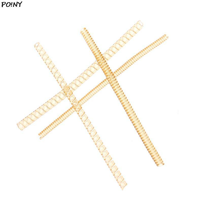 10cm Invisible Spiral Based Ring Sizer Adjuster Guard Insert Tightener Reducer Resizing Fitter Jewelry Tools For Any Rings