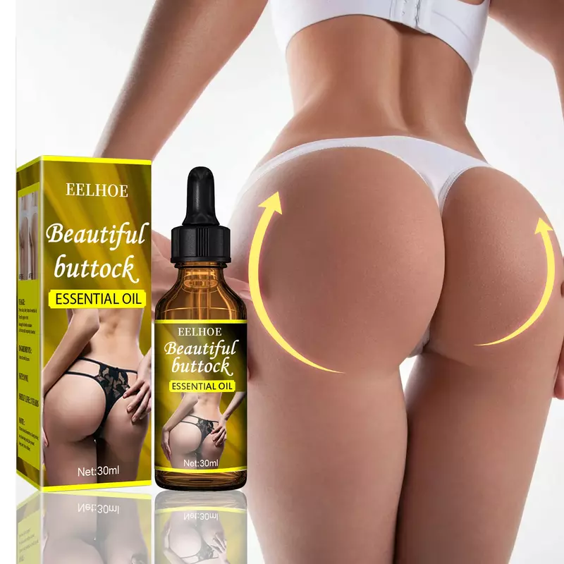 Glutei Enhancement Oil 3 mesi efficace Butt Lift prevenire il cedimento nuovo ingrandisci l'anca e il culo cura Sexy per le donne