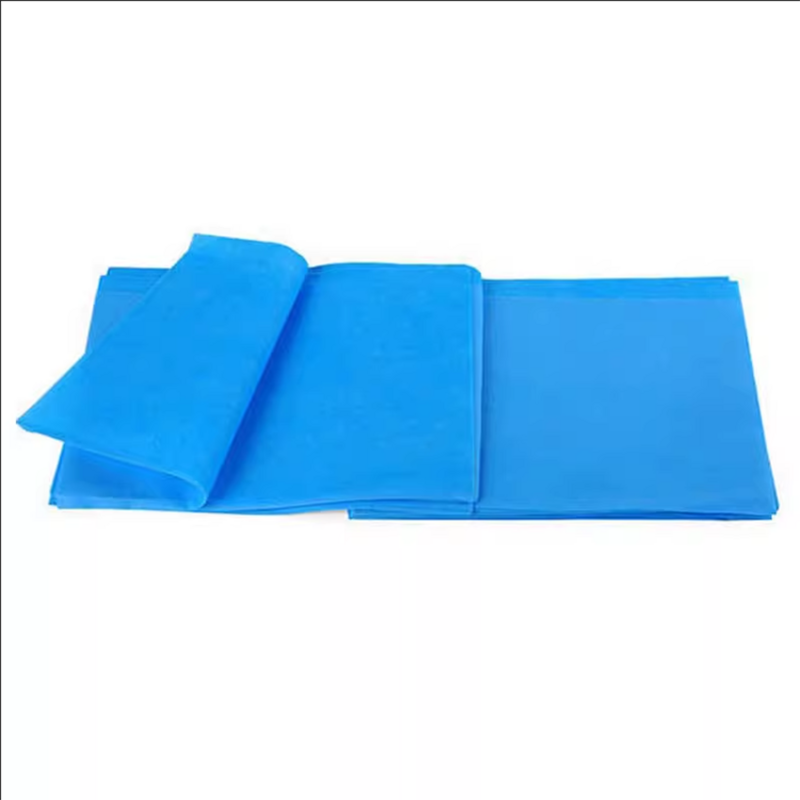 Commercio all'ingrosso di copriletto usa e getta lenzuola in tessuto Non tessuto medico coperture per barella per massaggio antipolvere addensate sterili