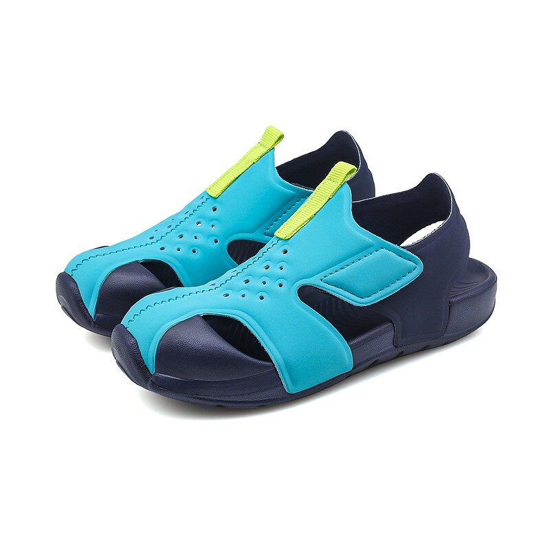 Sandali moda estiva per bambini scarpe funzionali primavera nuove scarpe da spiaggia per bambini ragazzi ragazze sandali Super leggeri bambini all'aperto