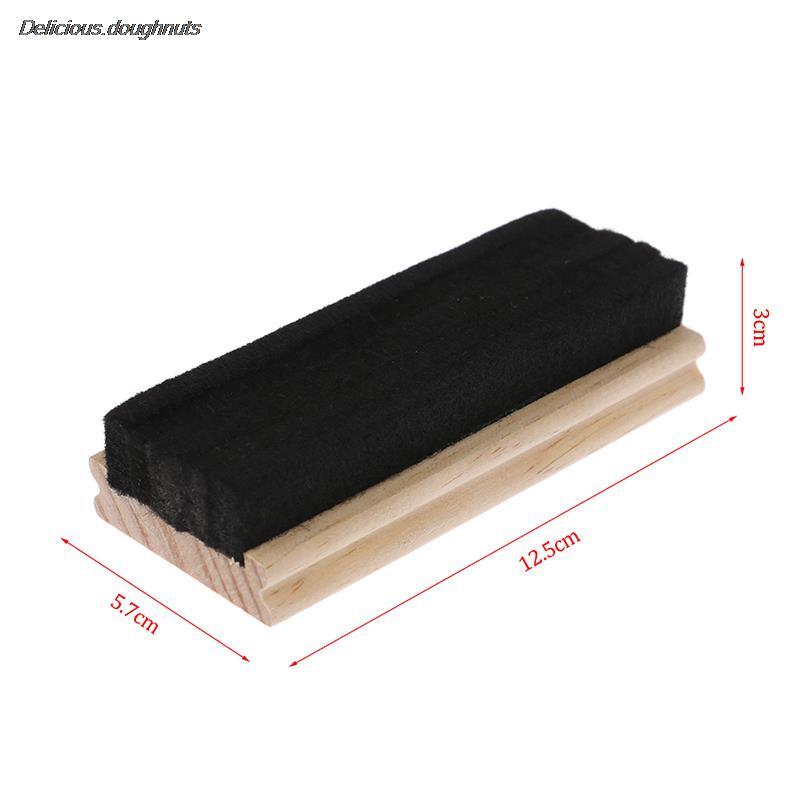 Large Board Eraser Board Cleaner tergicristallo per lavagna in legno gomma per feltro di lana lavagna spolverino per aula detergente per pulire senza tracce