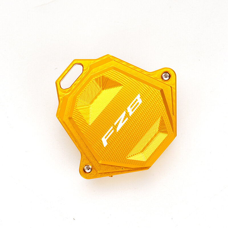 FZ1 FZ6 FZ8 For Yamaha Fazer FZ-1 FZ-6 FZ-8 FZ6N FZ1 N Motorcycle Accessories Decoration Key Cover Case Shell Keyring Aluminum