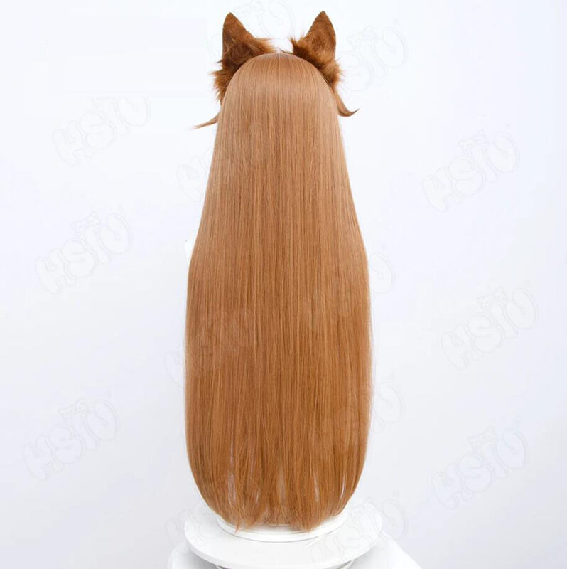 Miss Hina cosplay wig Genshin Impact Cosplay Gorou Cospl Fiber synthetic wig Gradient long hair Ms Hina