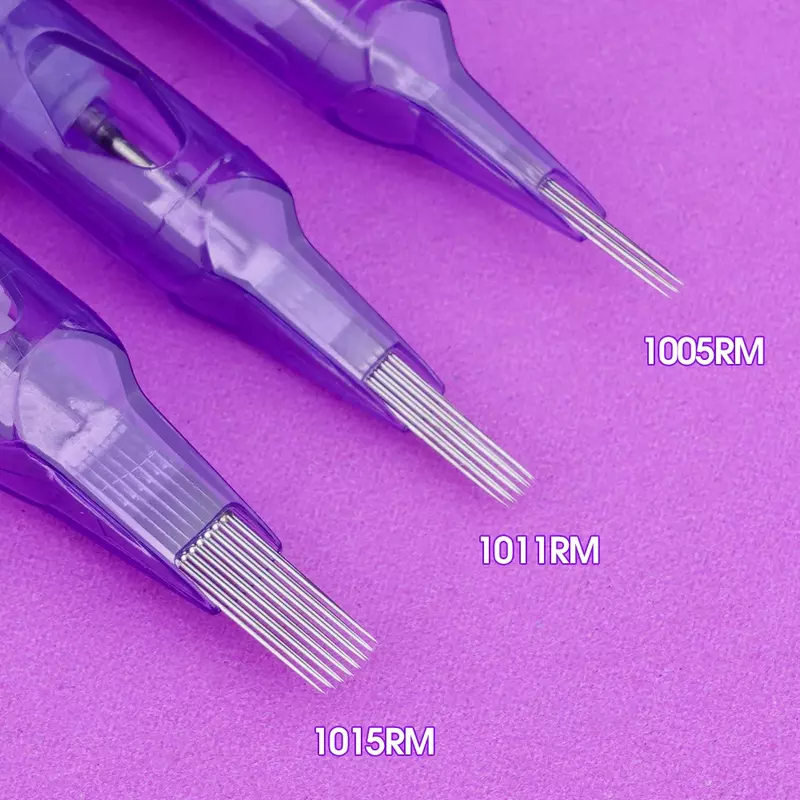 PRO Round Magnum RM 100% Original Sterilized Tattoo Needles Makeup Permanent Tattoo Cartridge Accessories 20pcs/box