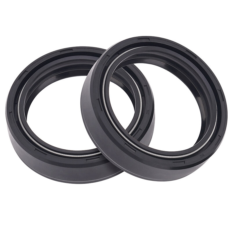 37*47*11 37x47 Motorcycle Front Fork Oil Seal and Dust For BMW R 1200 GS RT R1200 R1200GS R1200RT ABS LC DTC ESA Adventure