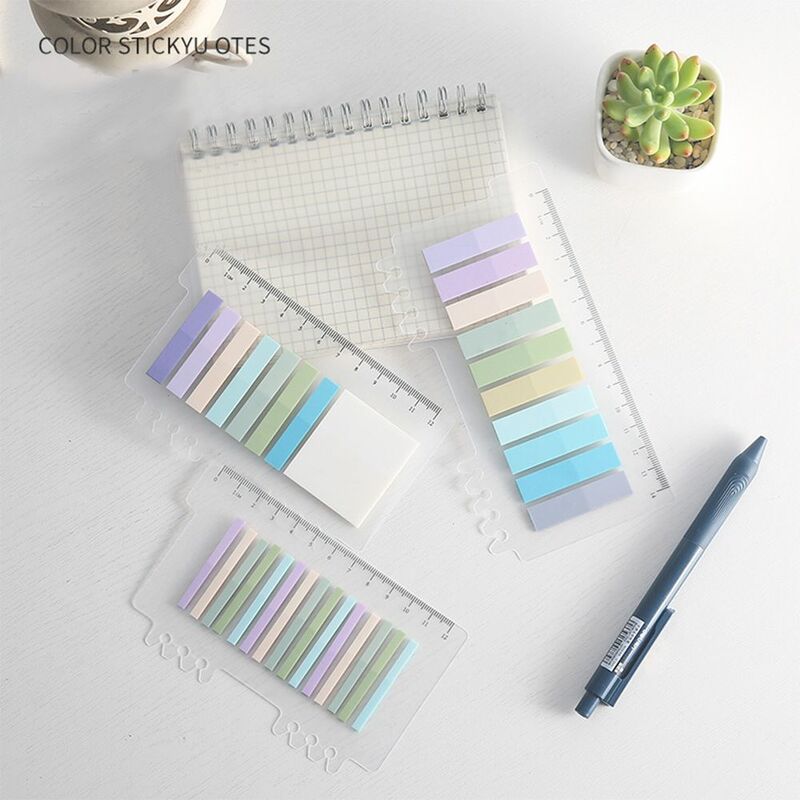 DIY Decoration Sticky Notes Office Supplies Memo Pad Student Stationery Label Bookmark Reading Label Tab Strip Index Flags