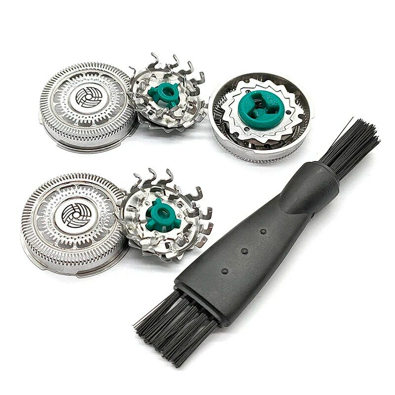 Cabeças de lâmina de barbear para Philips Series, SH90, S9000, S9090, S9031, S9111, S9151, S9152, S9181, S9311, S9321, S9731, S9733, S9751, 3 unidades