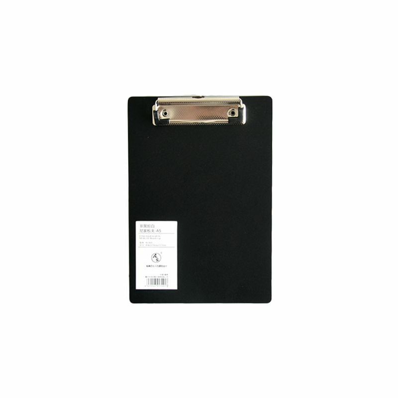 YYDS Eenvoudig Kladblok Memo Pad Board Clip Losbladige Notebook Bestand Schrijven Klemmen Kantoor Schoolbenodigdheden