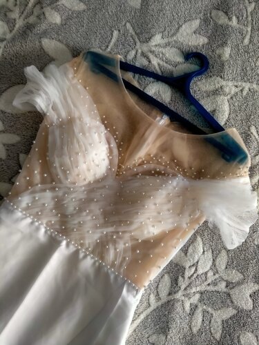 Off the Shoulder Chiffon Mermaid Wedding Dresses 2022 Pattern Beach Mermaid Gown Scoop Neck Lace Sweep Train Vestido De Novia