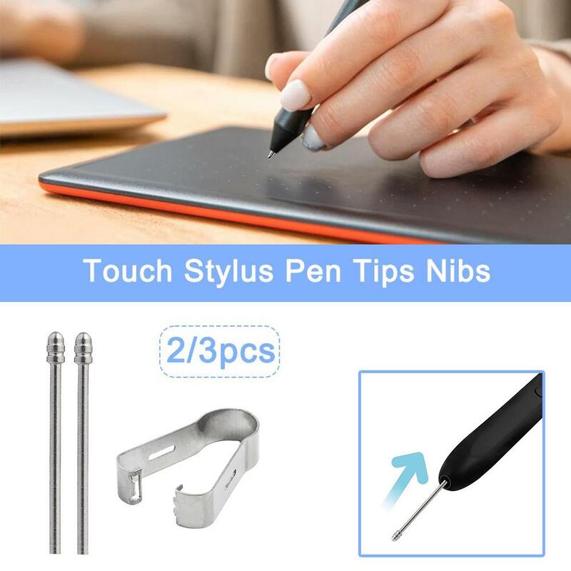 Suitable For Samsung Tab Pen Tip S6 S7 S7+S8 S9 S23 Pen Tip Titanium Alloy Pen Tip NOTE10 20 Tip Disassembly Tweezers Tool V0N4