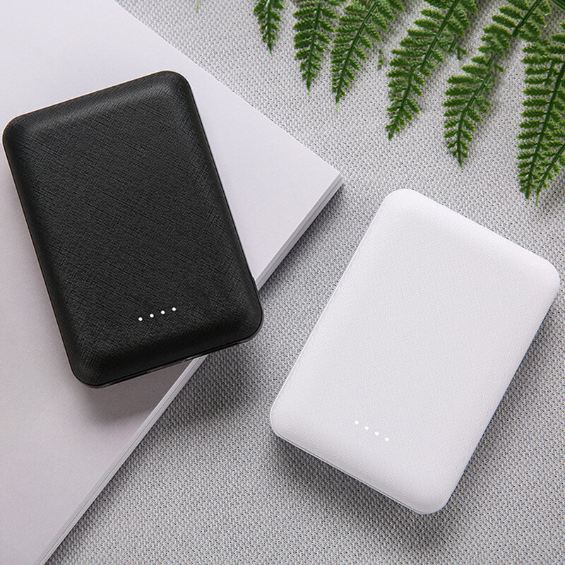 Power Bank 20000mAh Portable Charging Poverbank Mobile Phone External Battery Charger for iPhone 14 13 Xiaomi Samsung