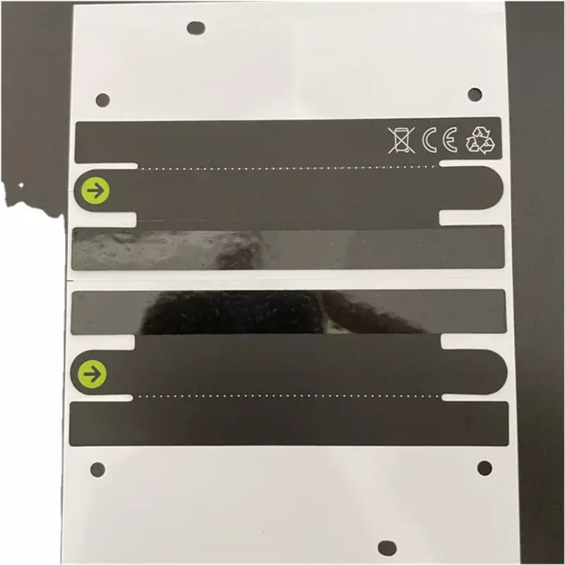 Stiker belakang label segel ponsel grosir produk kustom untuk XR XS 11 12 13 14 15 pro stik kemasan kotak