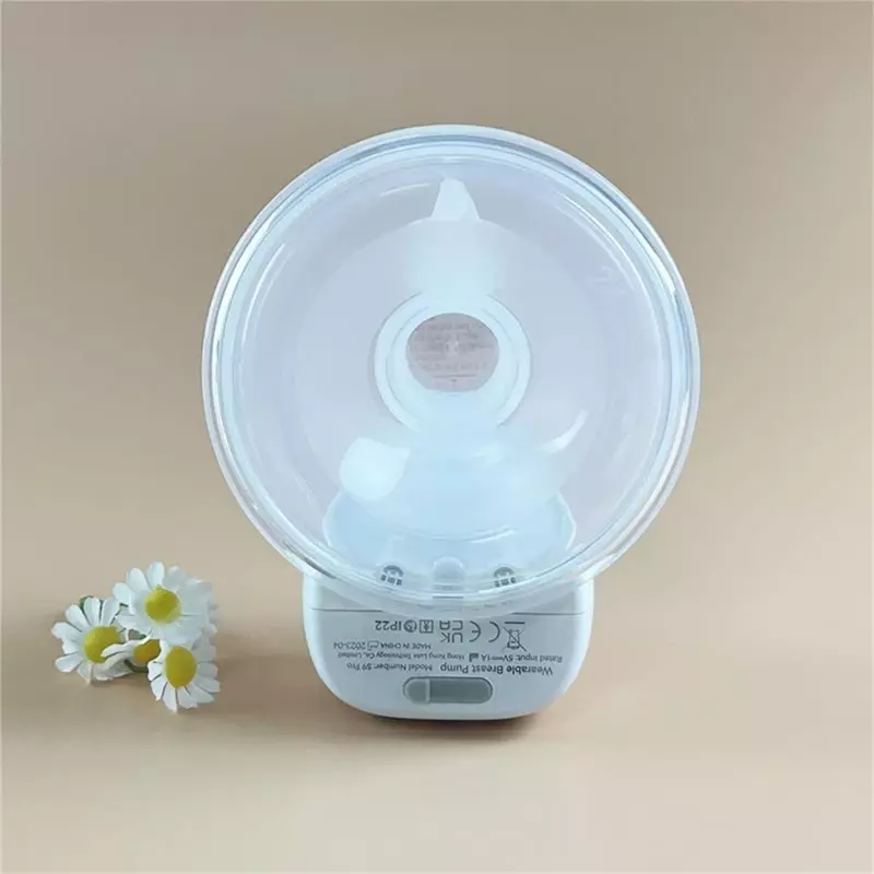 Universal Breast Flange Converter Easily Change Size 24mm to 14/16/18/19/20/21/22mm for Efficient Milk Expression