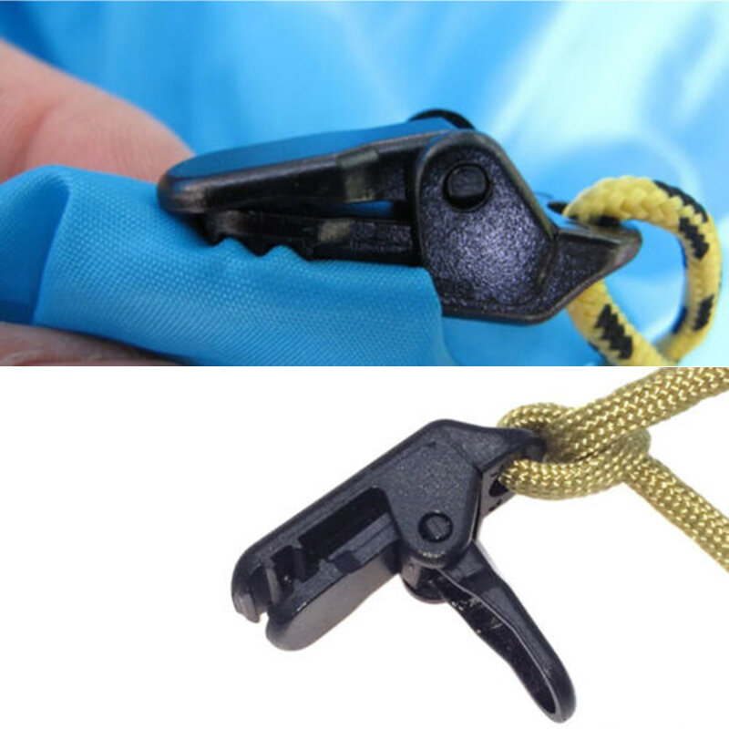 Durevole di alta qualità utile Kit morsetto tende in plastica 33*10*13mm accessori clip a coccodrillo tenda da sole in tela fissare