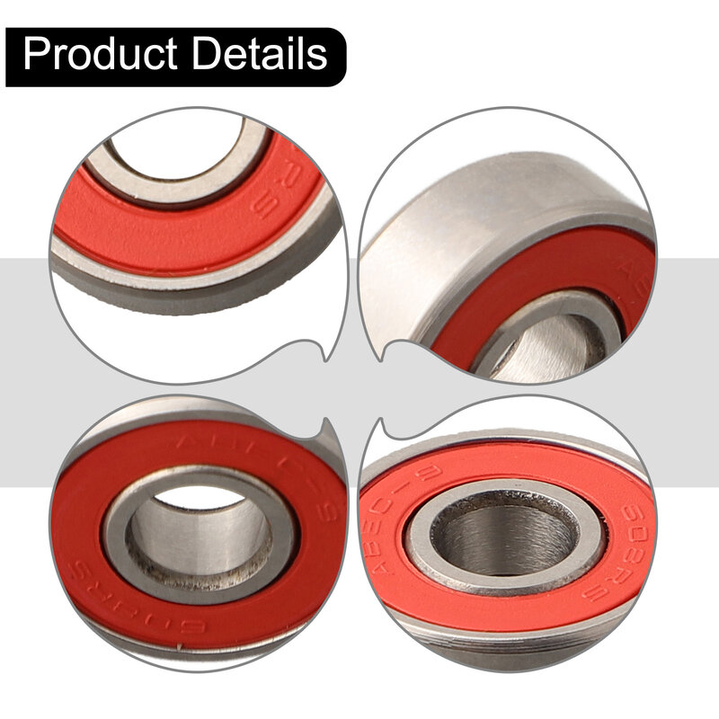 Skateboard Bearing Scooter Silent Steel Tool 608zz 8*22*7mm Roller Scooter Sealed Ball Bearings For Power Tools