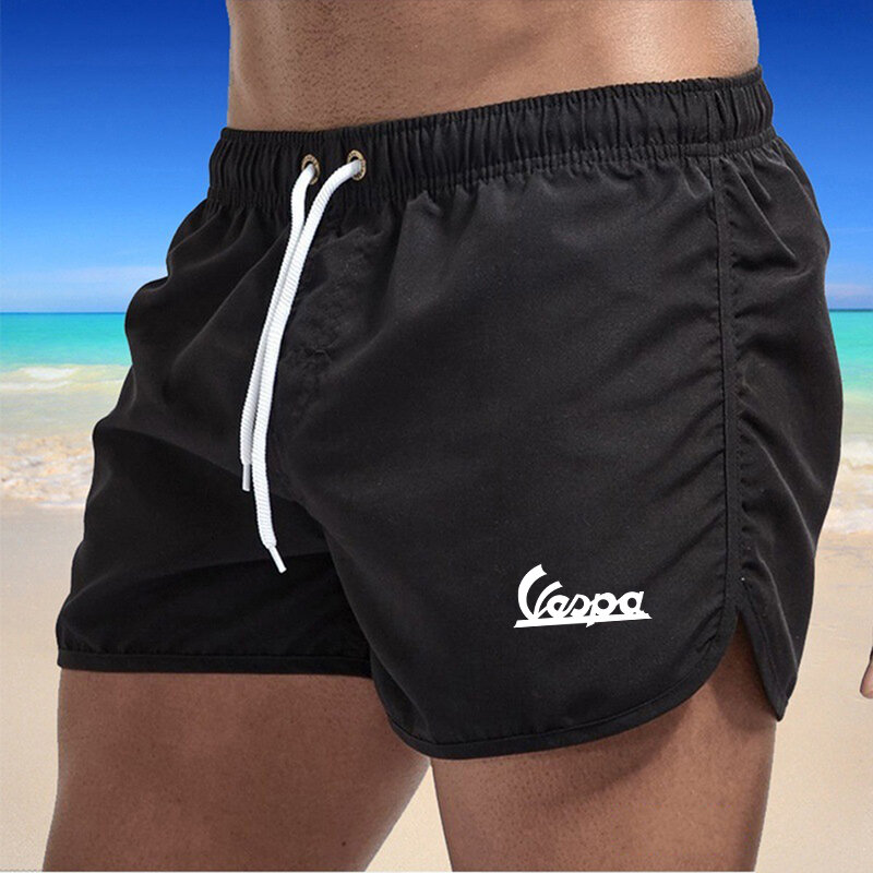 Shorts de verão masculino, Shorts Esportivos Fitness, Shorts de Praia